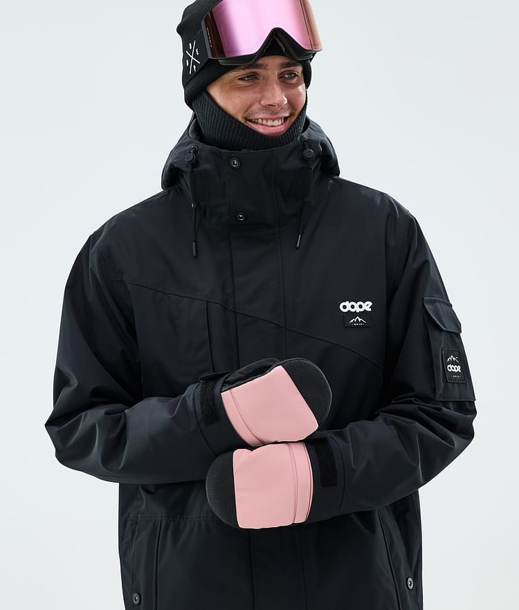 Ace Snow Mittens Soft Pink, Image 4 of 4