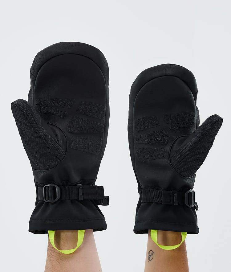 Ace Snow Mittens Sand, Image 2 of 4