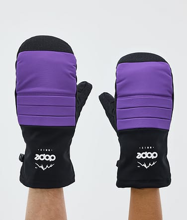 Ace Snow Mittens Vivid Purple