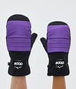 Ace Snow Mittens Men Vivid Purple