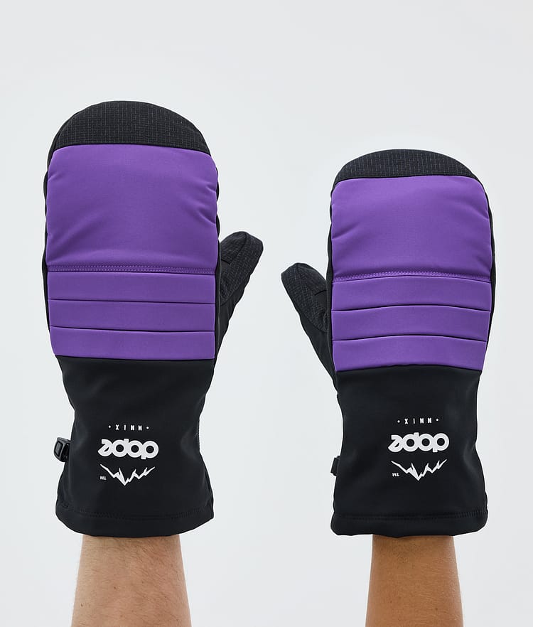Ace Snow Mittens Vivid Purple, Image 1 of 4
