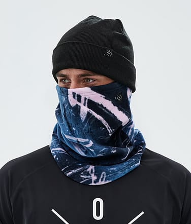 Cozy Tube Skimasker Carvings Pink