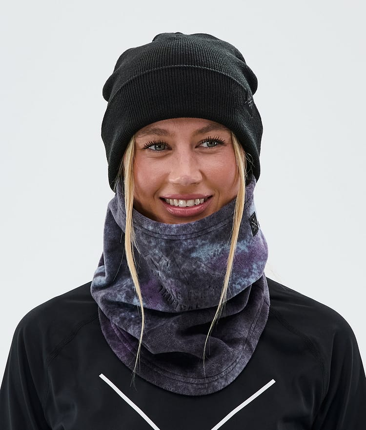 Cozy Tube Facemask Jungle Purple, Image 4 of 4