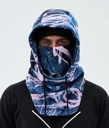 Cozy Hood II Ansiktsmask Carvings Pink