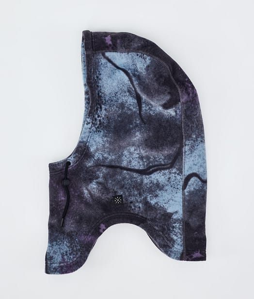Cozy Hood II Tour de cou Jungle Purple