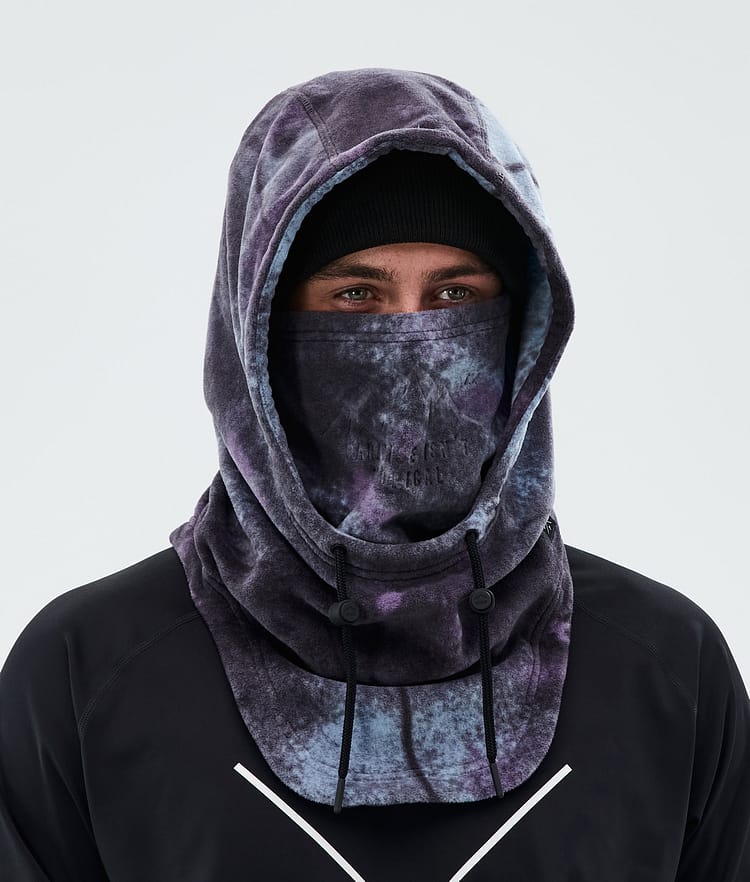 Cozy Hood II Facemask Jungle Purple, Image 3 of 4