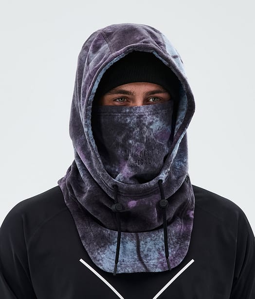 Dope Cozy Hood II Schlauchtuch Jungle Purple