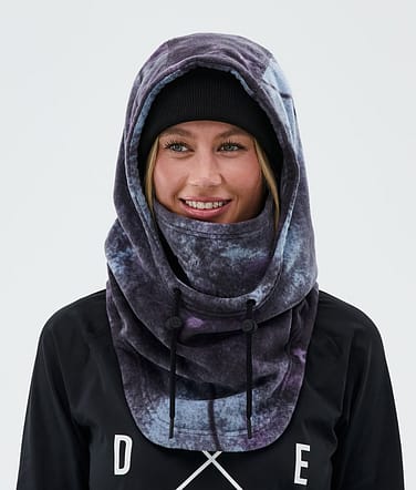 Cozy Hood II Schlauchtuch Jungle Purple