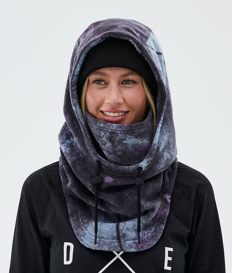 Cozy Hood II Facemask Jungle Purple, Image 4 of 4