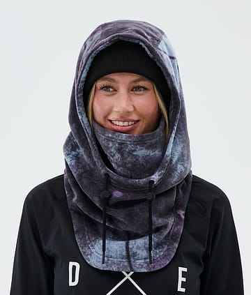 Cozy Hood II Schlauchtuch Jungle Purple