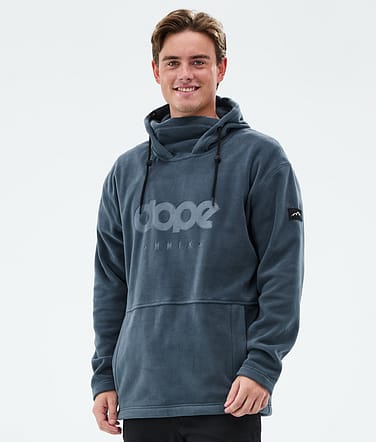 Cozy II Polar con Capucha Hombre Metal Blue