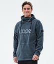 Cozy II Fleece Hoodie Men Metal Blue