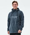 Cozy II Fleece Hoodie Men Metal Blue