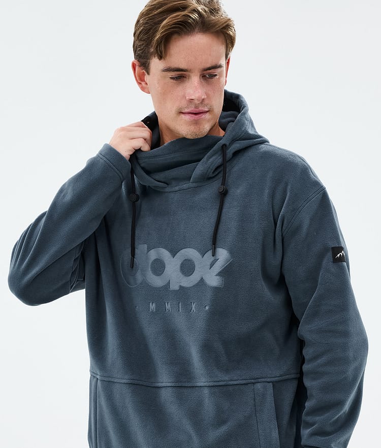 Cozy II Polar con Capucha Hombre Metal Blue, Imagen 2 de 7
