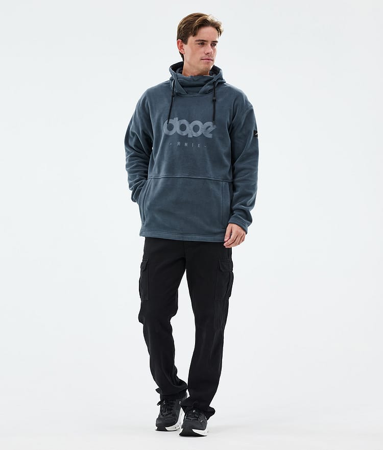 Cozy II Polar con Capucha Hombre Metal Blue, Imagen 3 de 7