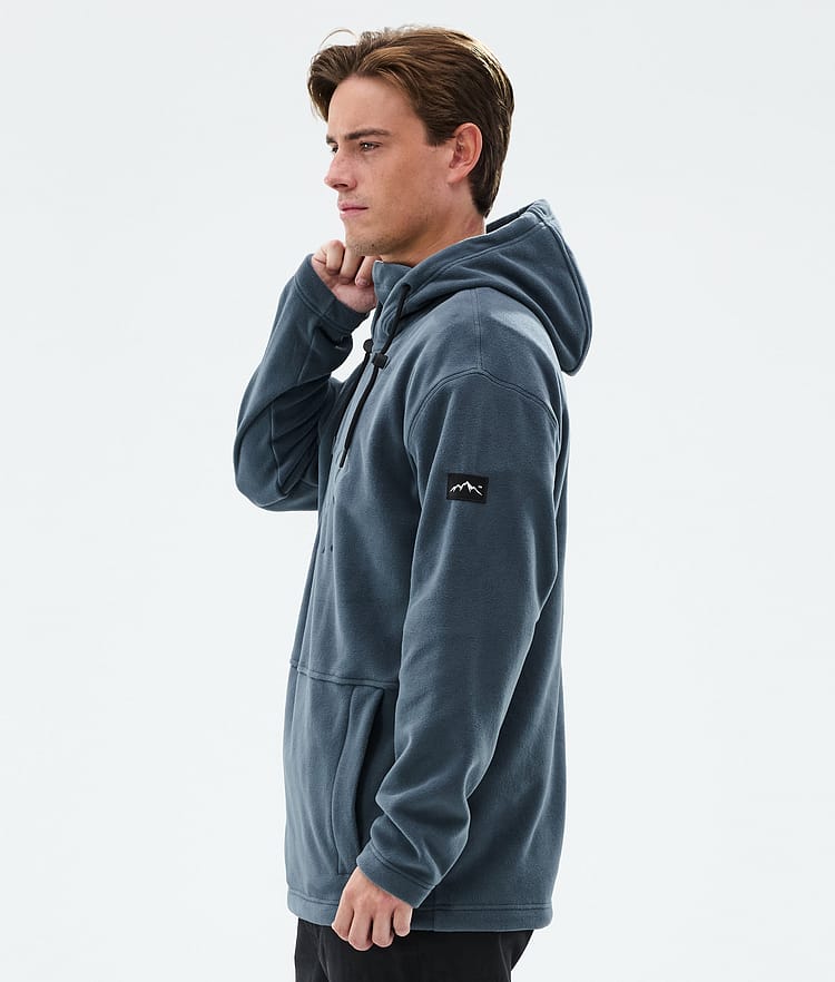 Cozy II Polar con Capucha Hombre Metal Blue, Imagen 5 de 7