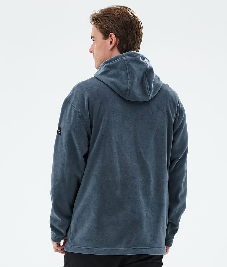 Cozy II Polar con Capucha Hombre Metal Blue, Imagen 6 de 7