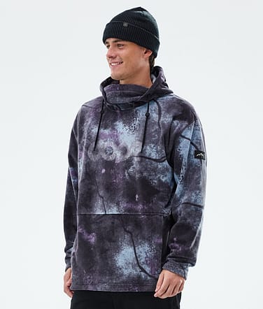 Cozy II Polar con Capucha Hombre Jungle Purple