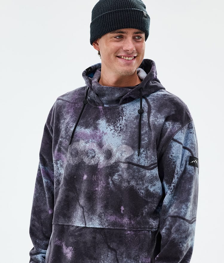 Cozy II Polar con Capucha Hombre Jungle Purple, Imagen 2 de 7