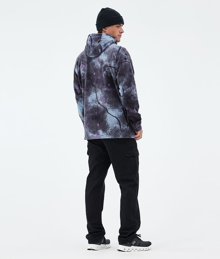Cozy II Polar con Capucha Hombre Jungle Purple, Imagen 4 de 7