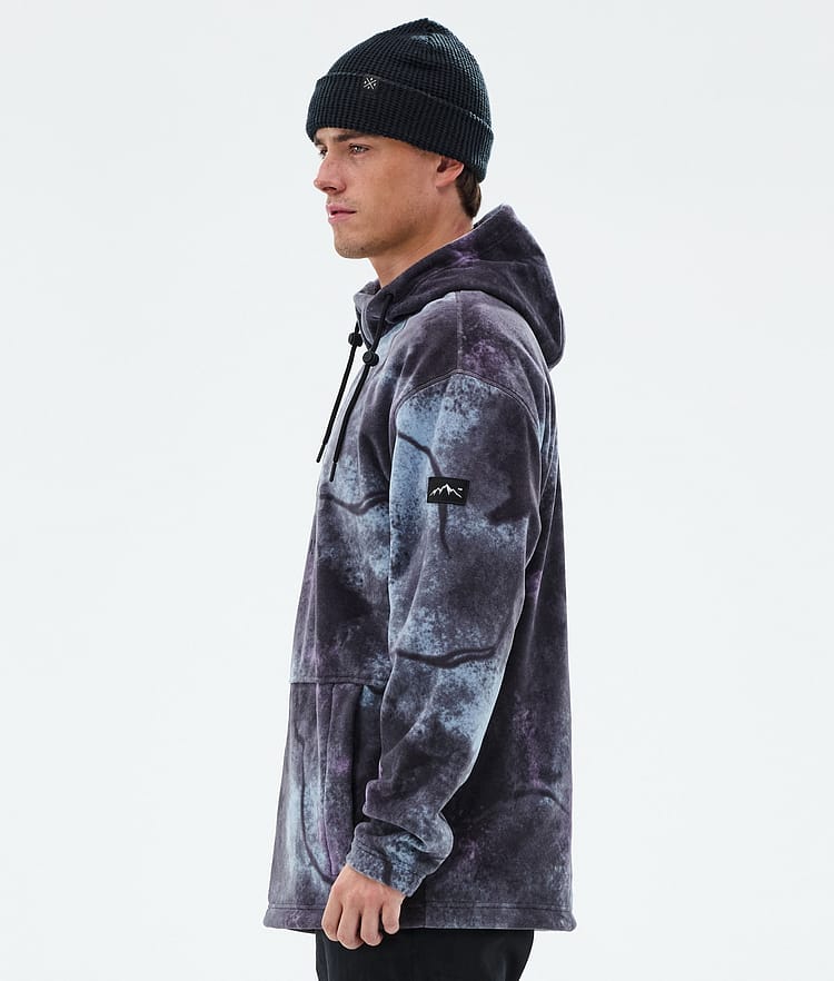 Cozy II Fleece Hoodie Herren Jungle Purple, Bild 5 von 7
