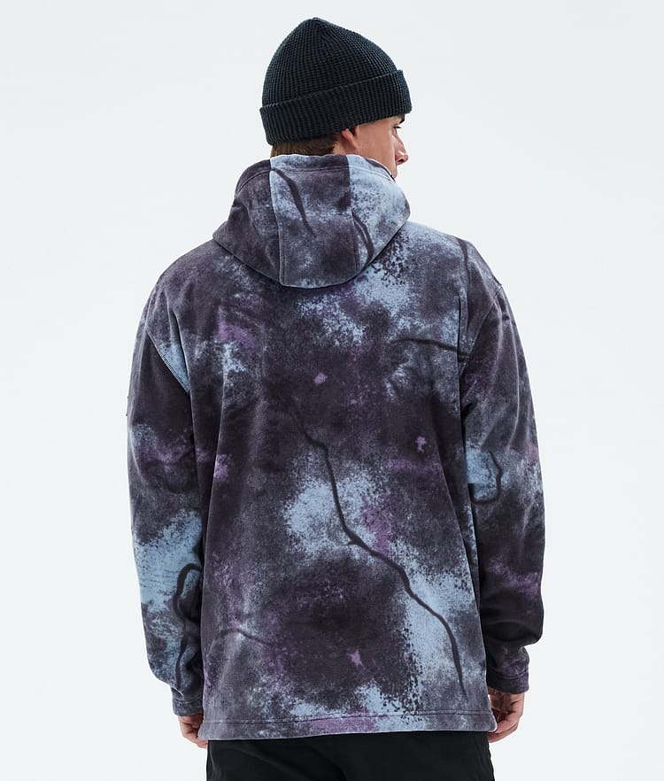 Cozy II Polar con Capucha Hombre Jungle Purple, Imagen 6 de 7