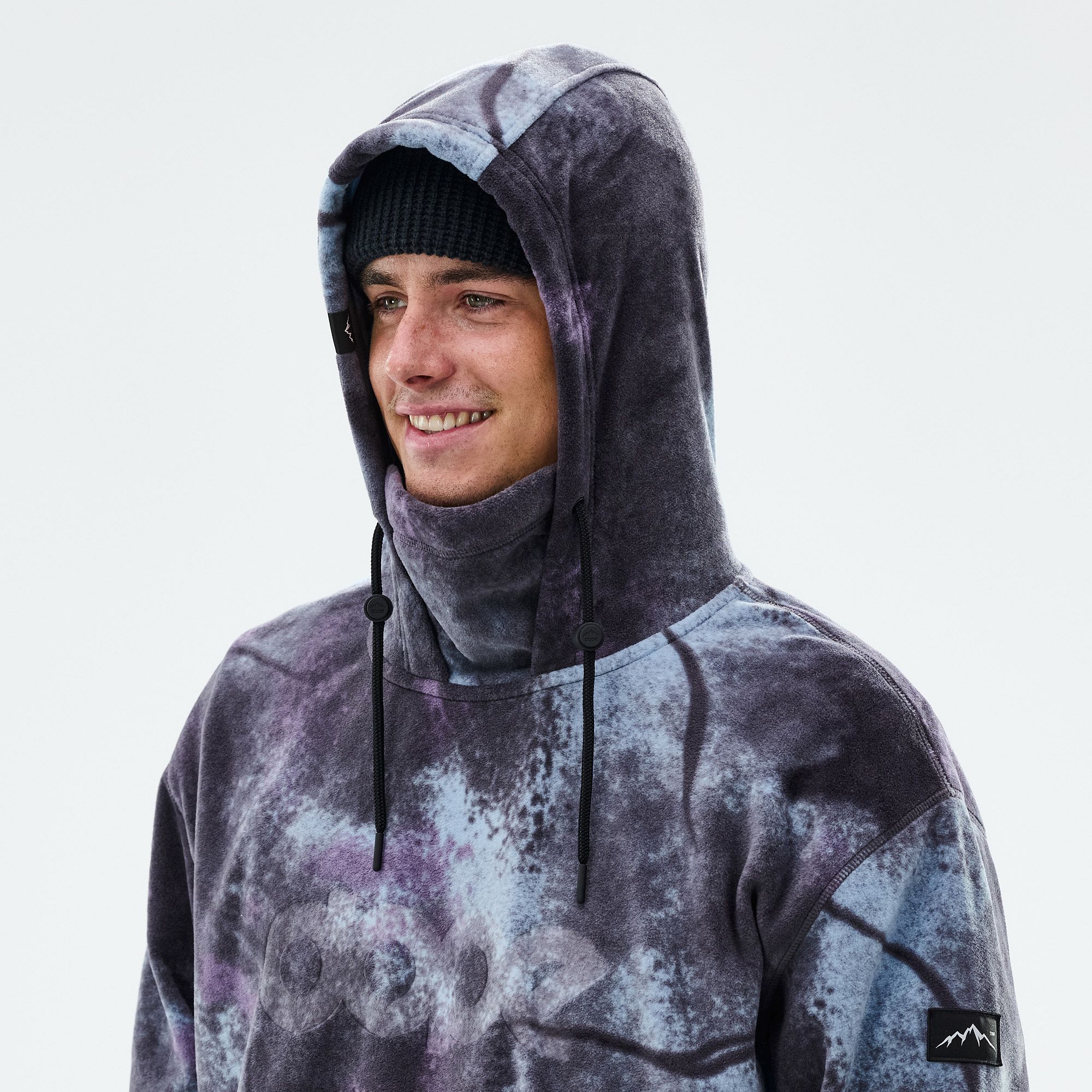 Dope Cozy II Fleece Hoodie Men Jungle Purple | Dopesnow.com