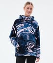 Cozy II W Fleece Hoodie Women Carvings Pink