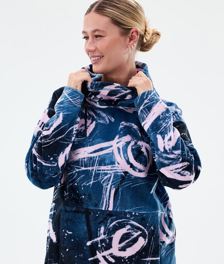 Cozy II W Pull Polaire Femme Carvings Pink, Image 2 sur 7