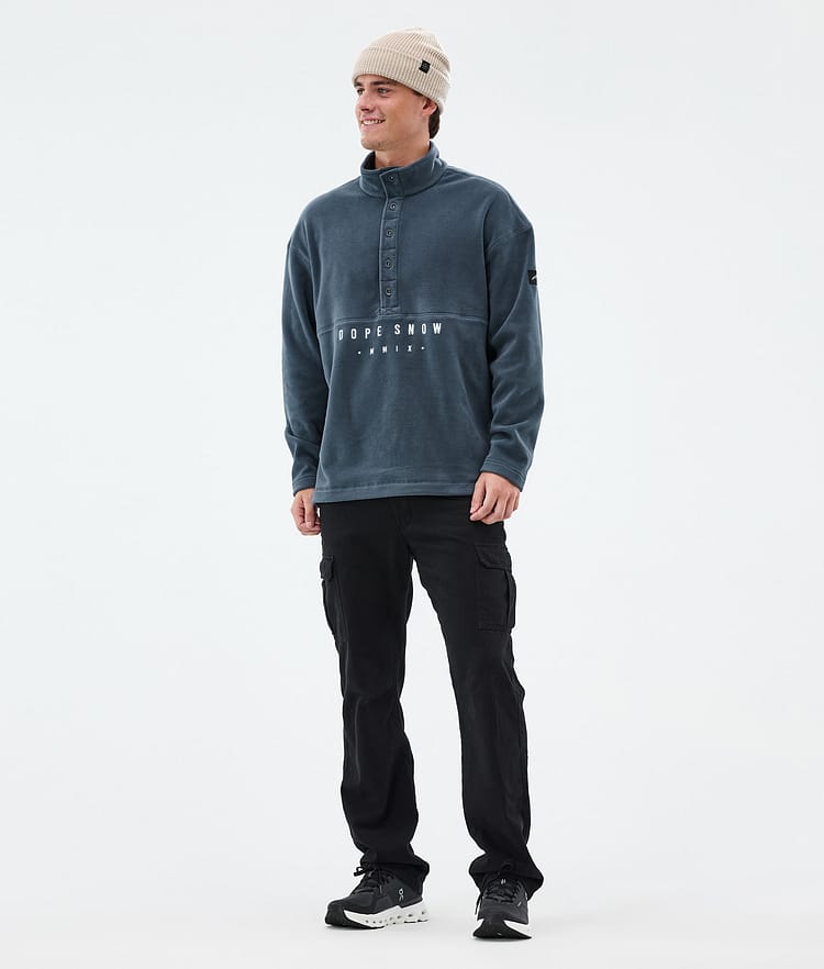 Comfy Forro Polar Hombre Metal Blue, Imagen 3 de 6