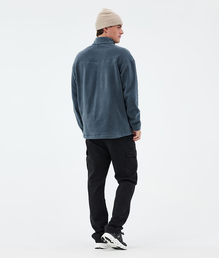 Comfy Fleecepullover Herren Metal Blue, Bild 4 von 6