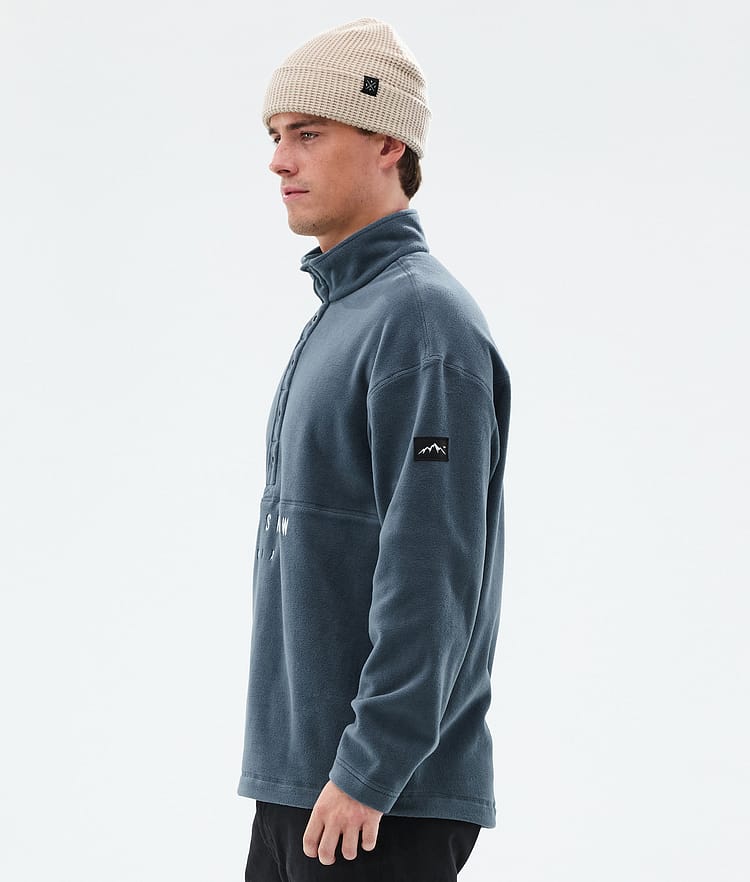 Comfy Forro Polar Hombre Metal Blue, Imagen 5 de 6