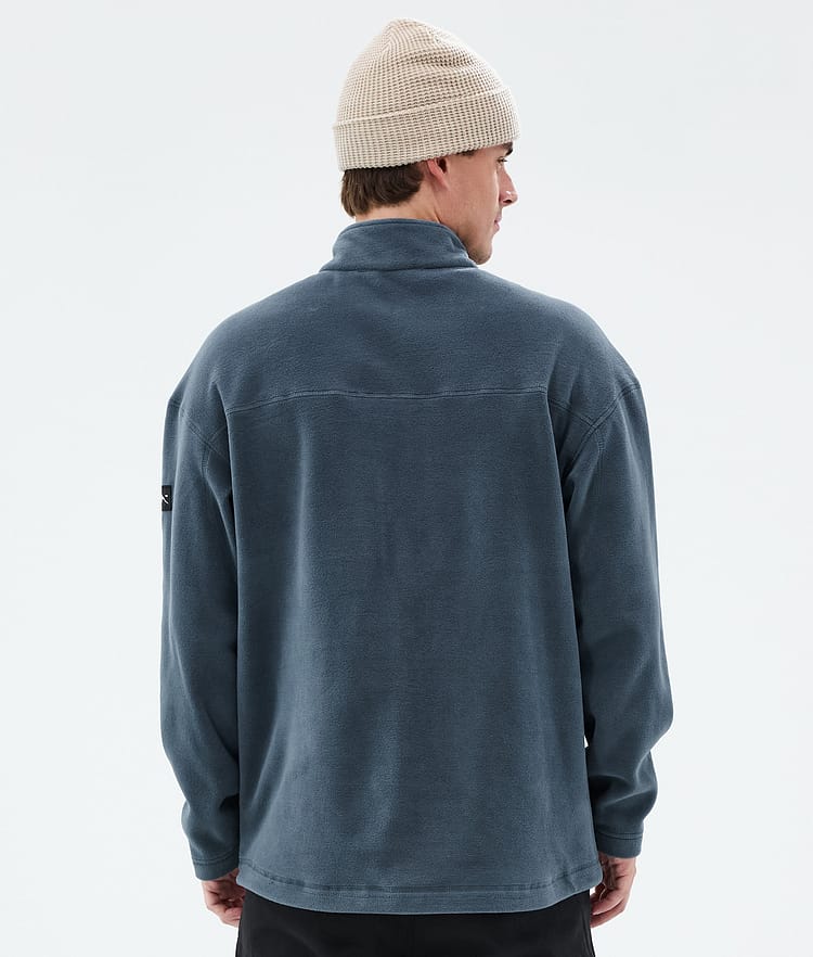Comfy Fleecepullover Herren Metal Blue, Bild 6 von 6