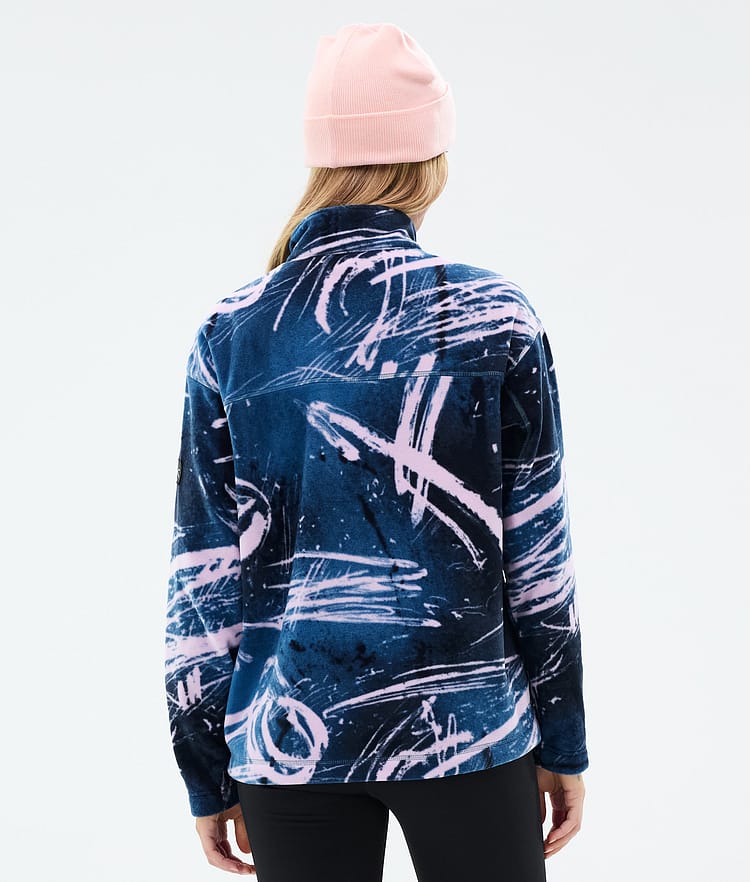Comfy W Felpa Pile Donna Carvings Pink, Immagine 6 di 6
