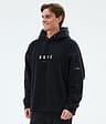 Sublime Pile con Cappuccio Uomo Black