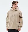 Sublime Pile con Cappuccio Uomo Sand