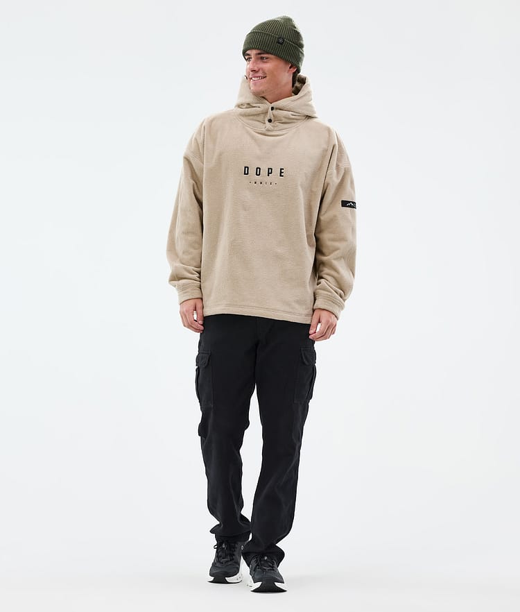 Sublime Fleecegenser Herre Sand, Bilde 3 av 6