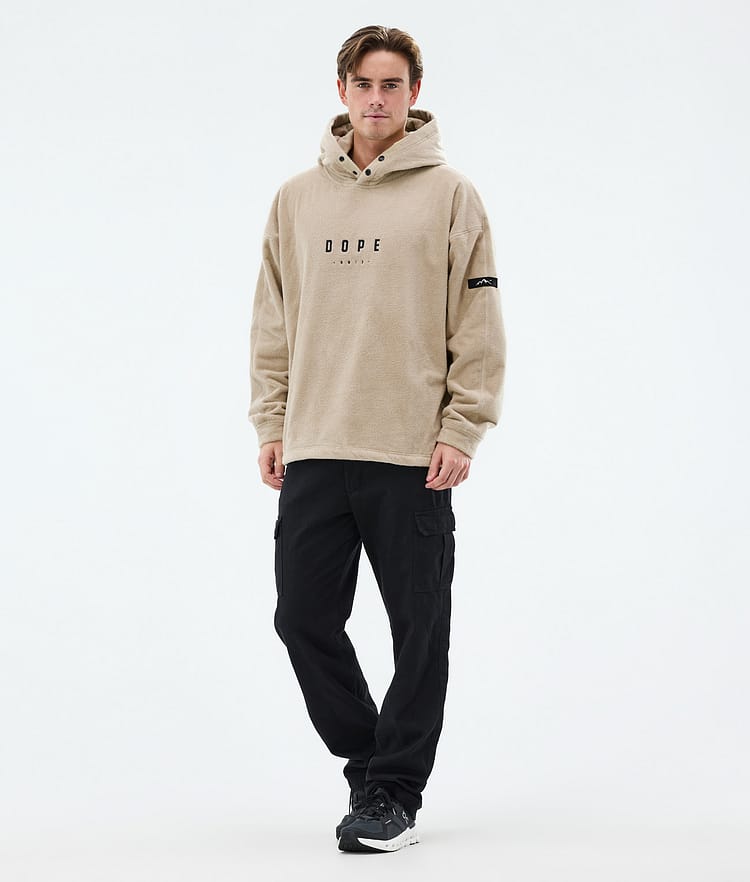 Sublime Fleece Hoodie Men Sand, Image 3 of 6