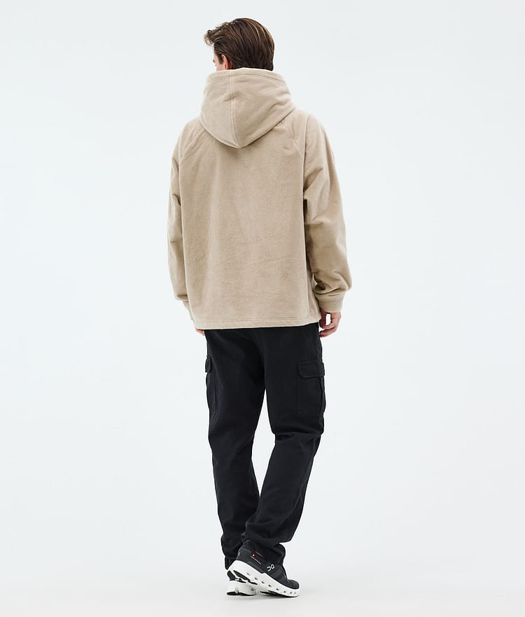 Sublime Fleece Hoodie Men Sand, Image 4 of 6