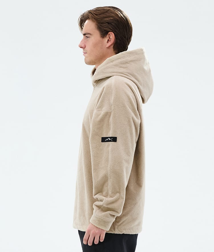 Sublime Fleece Hoodie Men Sand, Image 5 of 6