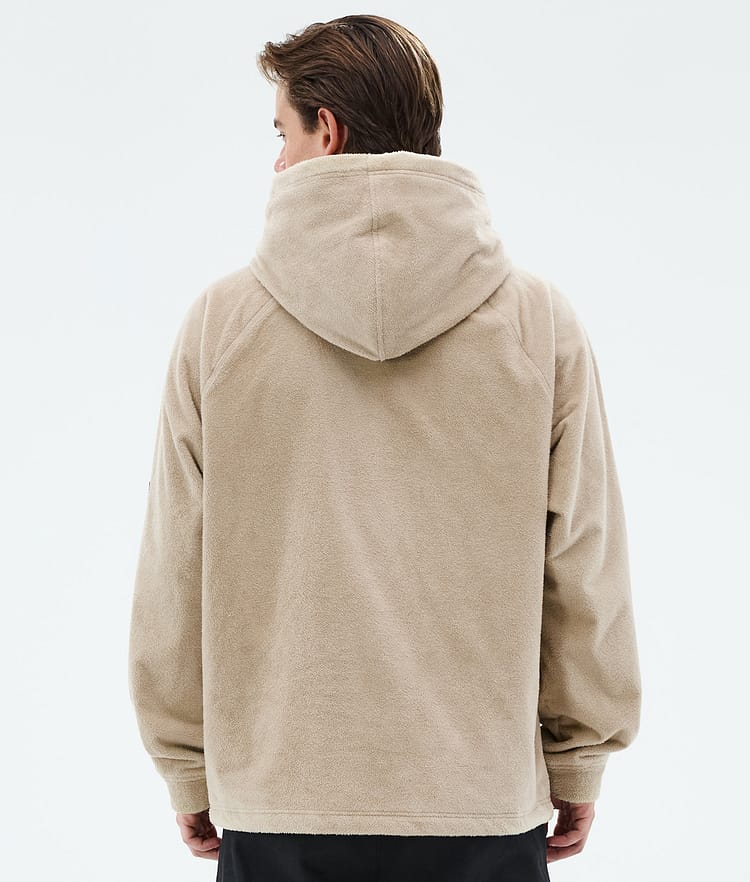 Sublime Fleece Hoodie Men Sand, Image 6 of 6