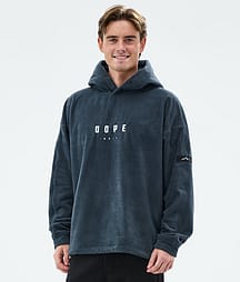 Dope Sublime Fleece Hoodie Men Metal Blue