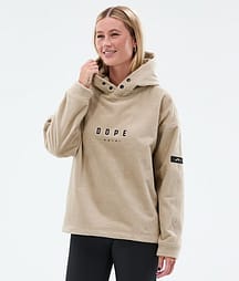 Dope Sublime W Pull Polaire Femme Sand