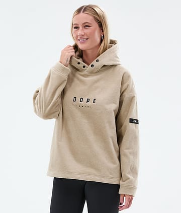 Sublime W Fleece Hoodie Damen Sand