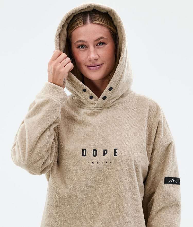 Sublime W Fleece Hoodie Damen Sand, Bild 2 von 6