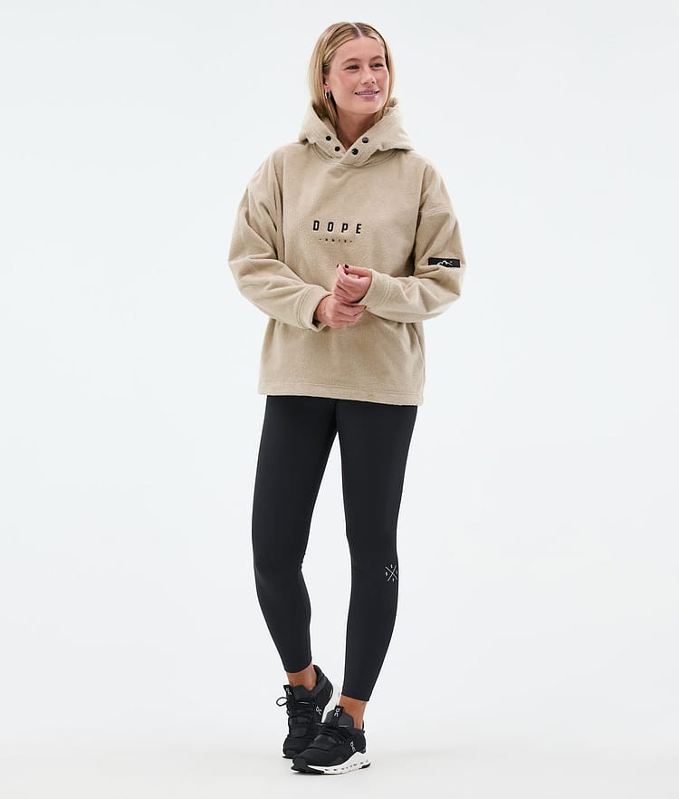 Sublime W Fleece Hoodie Damen Sand, Bild 3 von 6
