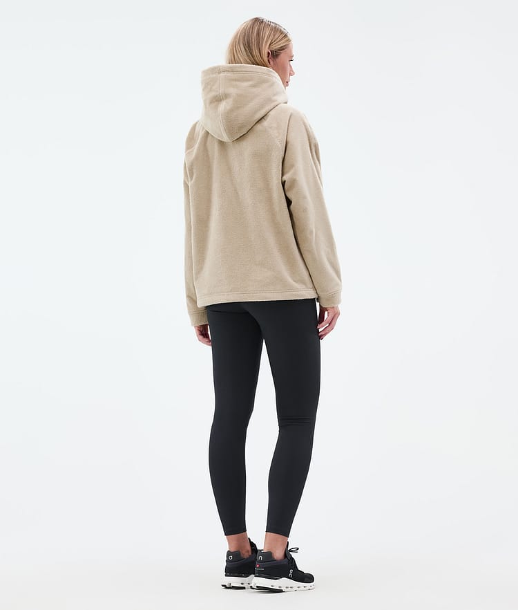 Sublime W Fleece Hoodie Damen Sand, Bild 4 von 6