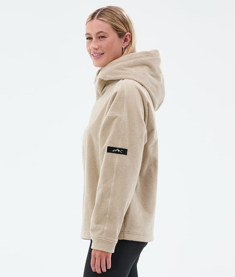 Sublime W Fleece Hoodie Damen Sand, Bild 5 von 6