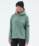 Sublime W Fleece Hoodie Women Faded Green uit een recensie van Wilma