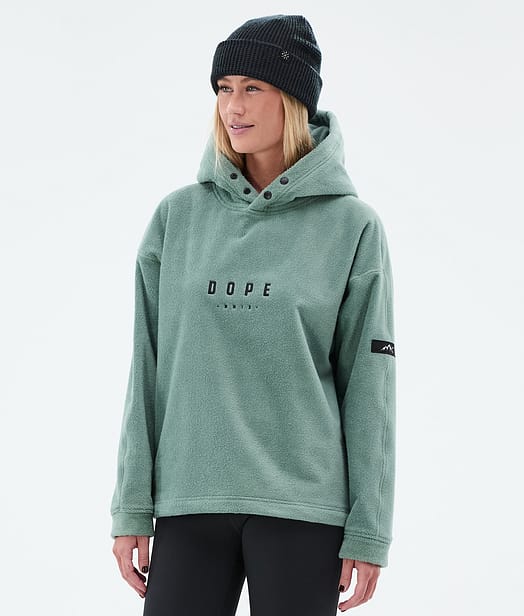 Sublime W Fleece Hoodie Damen Faded Green